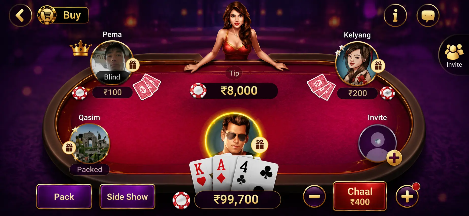 3 patti gold