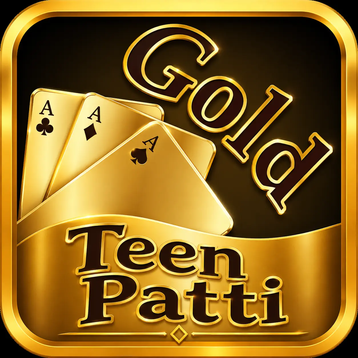 Teen Patti Gold Logo